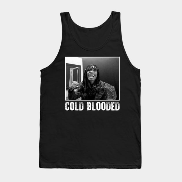 Retro Classic Cold Blooded Tank Top by MontaStores